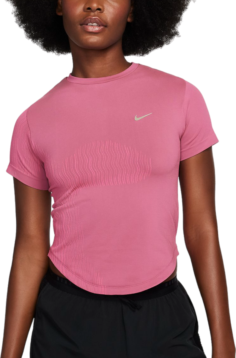 Dámské běžecké tričko s krátkým rukávem Nike Running Division