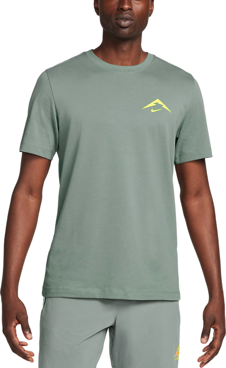 Pánské běžecké tričko s krátkým rukávem Nike Trail