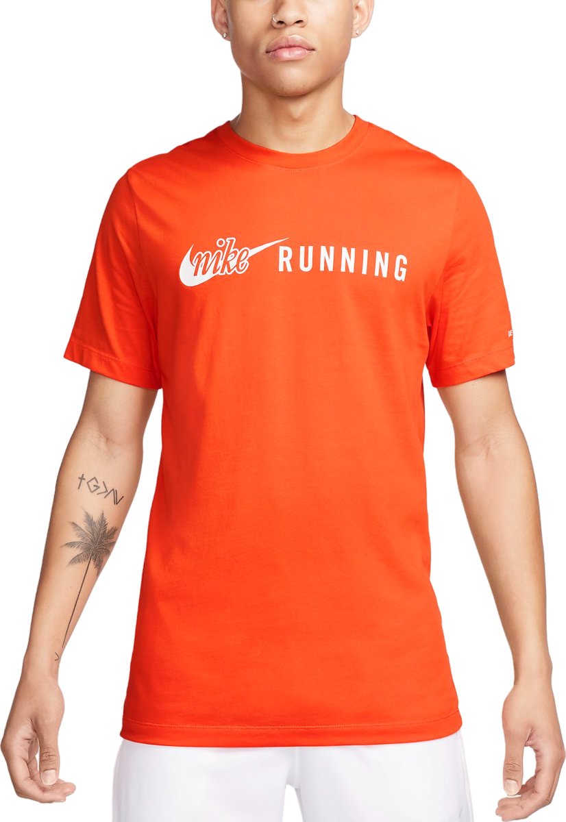 Pánské běžecké tričko s krátkým rukávem Nike Dri-FIT