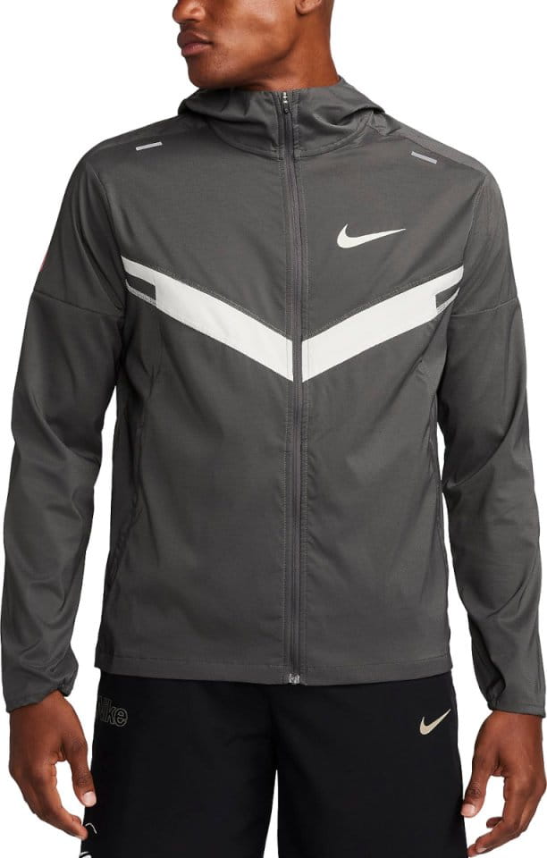 Pánská běžecká bunda s kapucí Nike Repel Windrunner