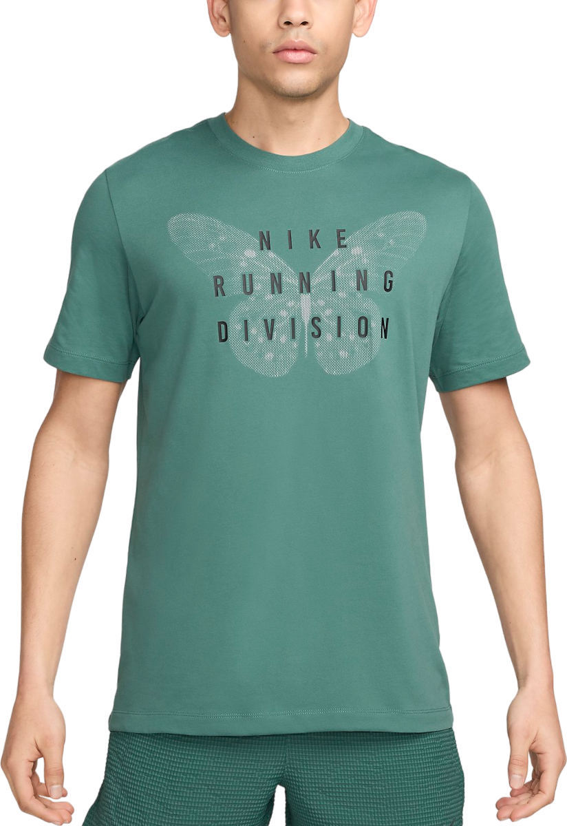Pánské běžecké tričko s krátkým rukávem Nike Running Division