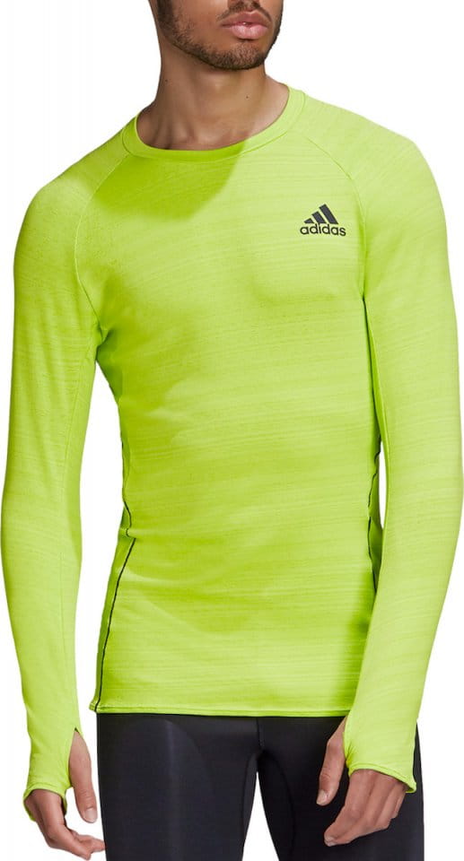 Pánské běžecké tričko s dlouhým rukávem adidas Runner