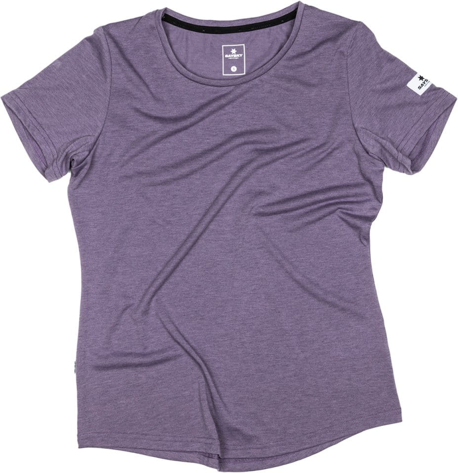 Dámské běžecké tričko s krátkým rukávem Saysky Clean Workout