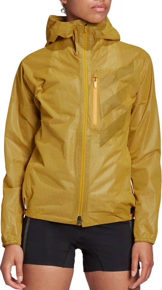 Dámská běžecká bunda s kapucí adidas Terrex Agravic Rain