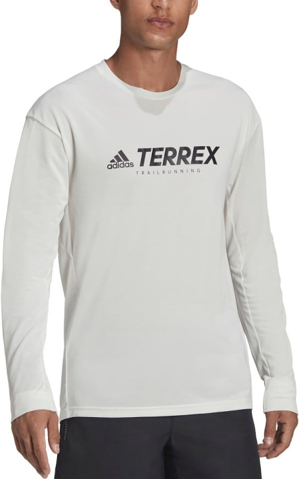 Pánské běžecké tričko s krátkým rukávem adidas Terrex Primeblue