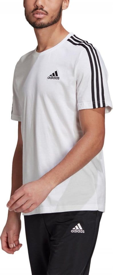 Pánské tričko s krátkým rukávem adidas Essentials 3 Stripes