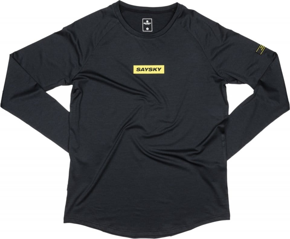 Unisex běžecké tričko s dlouhým rukávem Saysky Earned Pace
