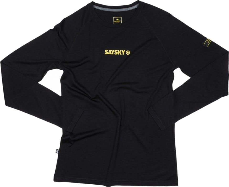 Unisex běžecké tričko s dlouhým rukávem Saysky Merino Base 150