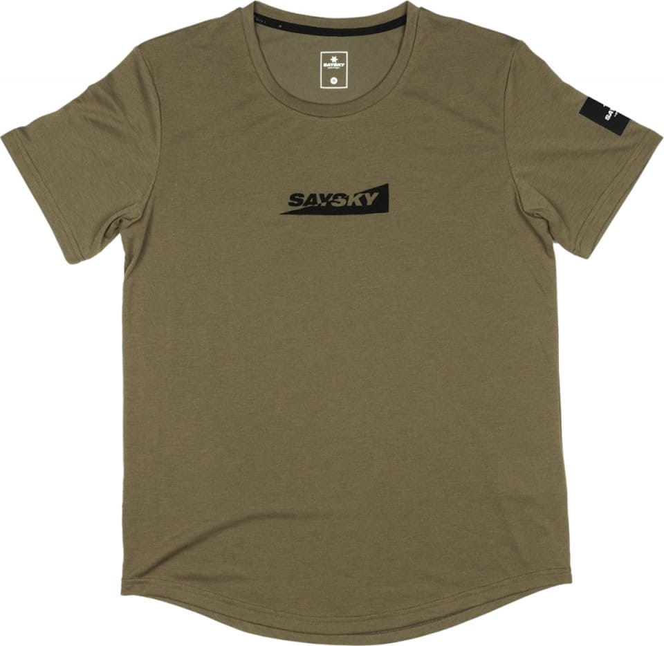 Unisex běžecké tričko s krátkým rukávem Saysky Box Motion