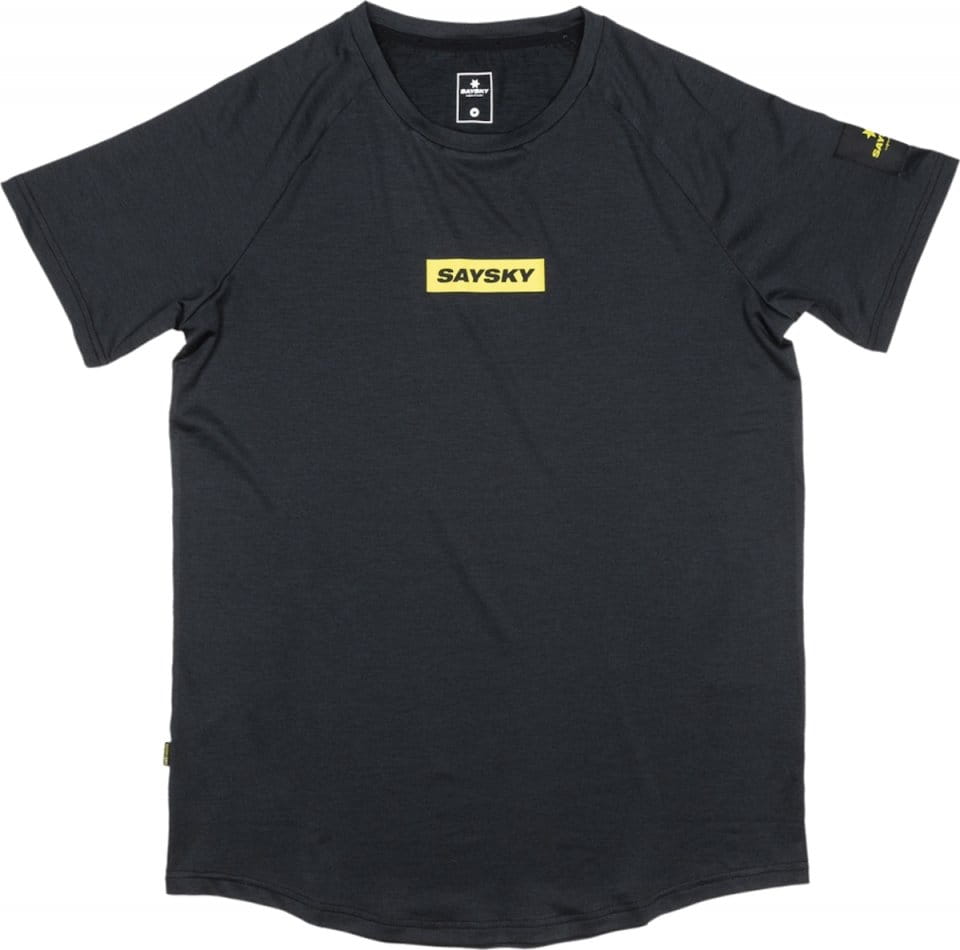Unisex běžecké tričko s krátkým rukávem Saysky Earned Pace