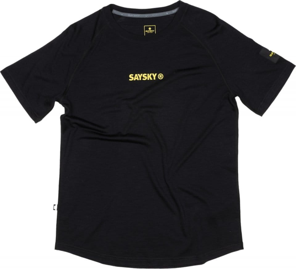 Unisex běžecké tričko s krátkým rukávem Saysky Merino Base 150