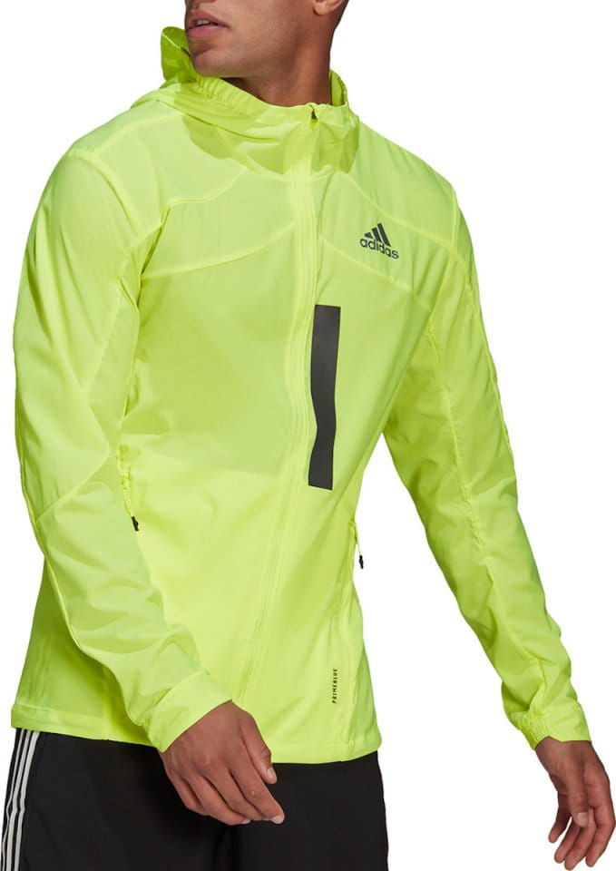 Pánská běžecká bunda s kapucí adidas Marathon