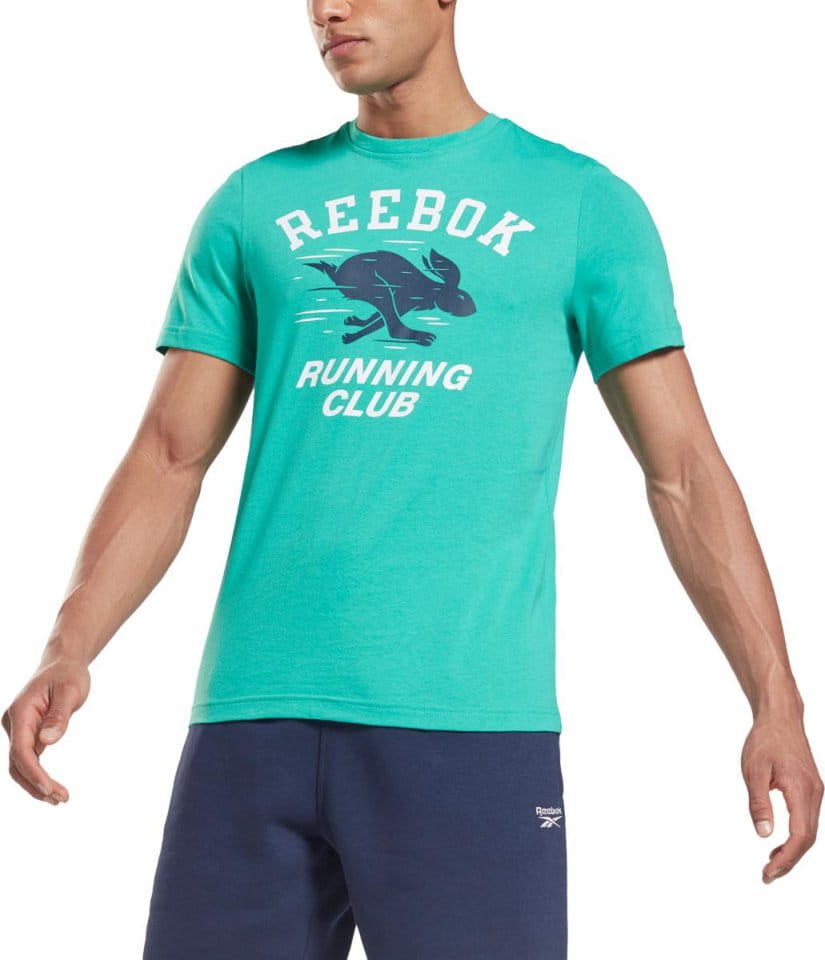 Pánské tričko s krátkým rukávem Reebok Running Novelty Graphic