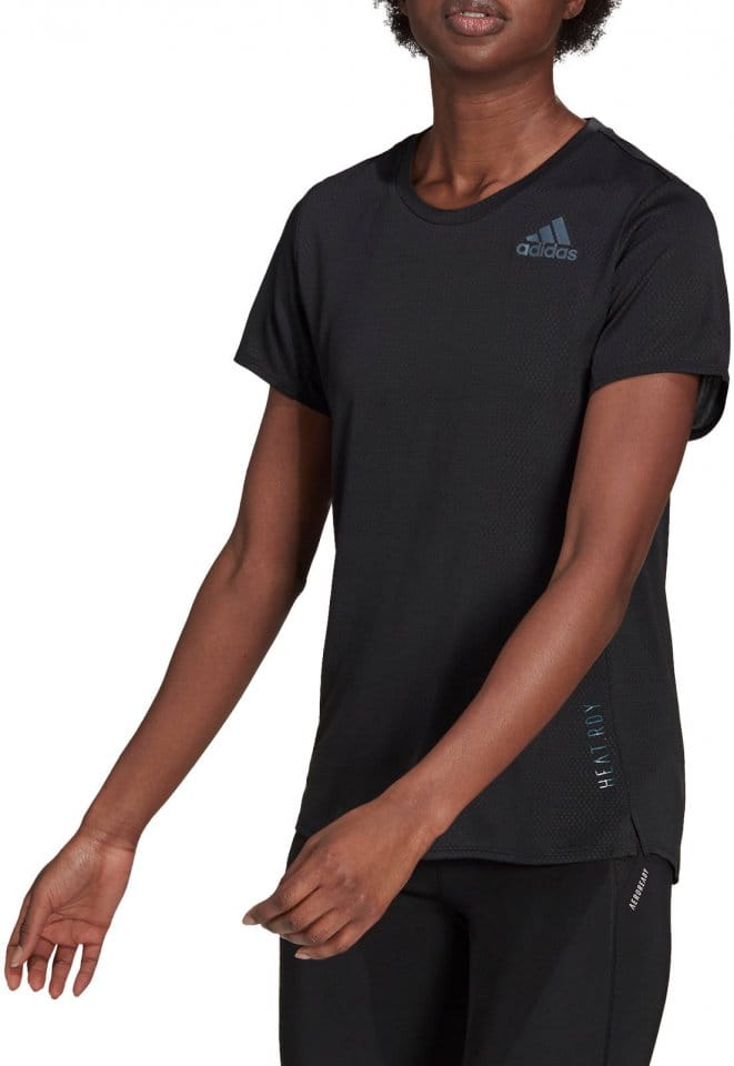 Dámské běžecké tričko s krátkým rukávem adidas HEAT.RDY