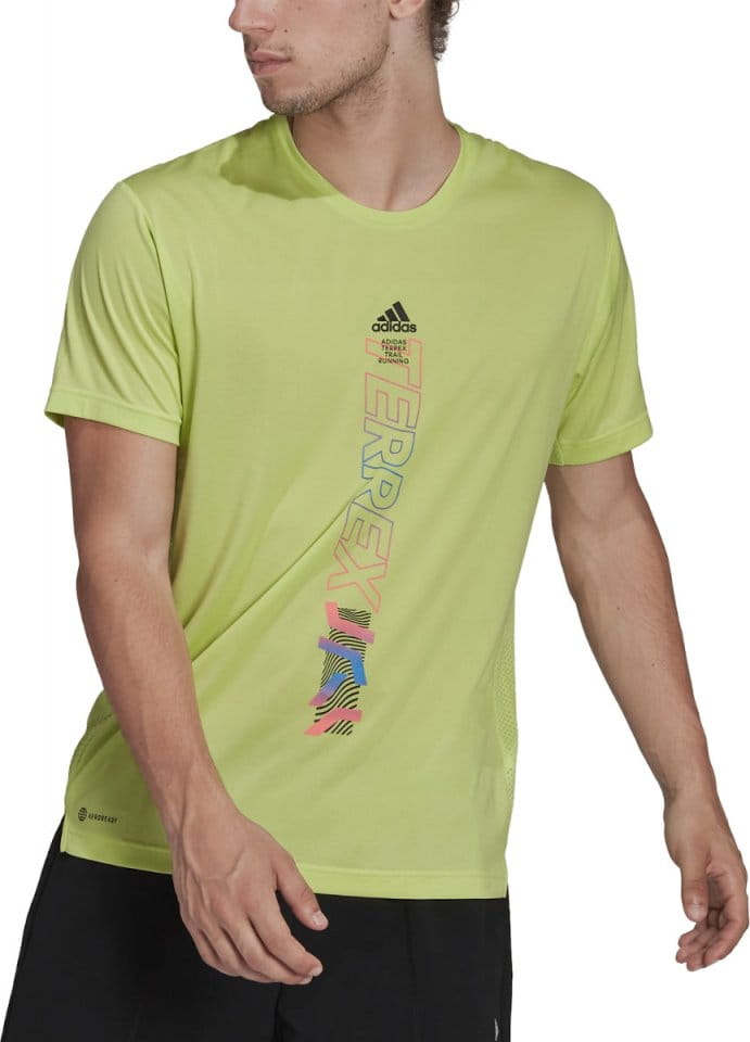 Pánské běžecké tričko s krátkým rukávem adidas Terrex Agravic -  Top4Running.cz