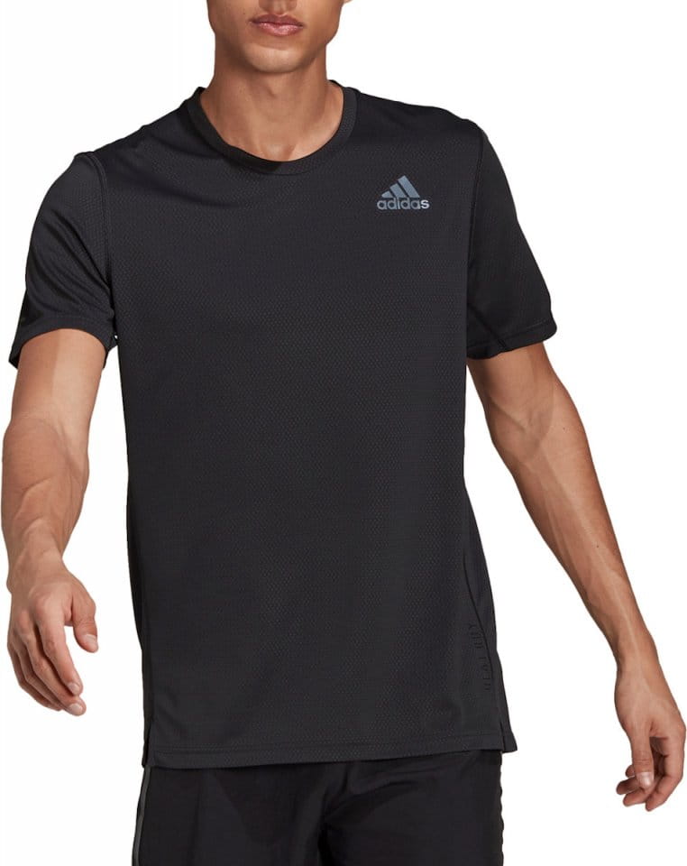 Pánské běžecké tričko s krátkým rukávem adidas HEAT.RDY
