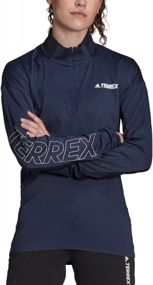 Dámský běžecký top s dlouhým rukávem adidas Terrex Xperior