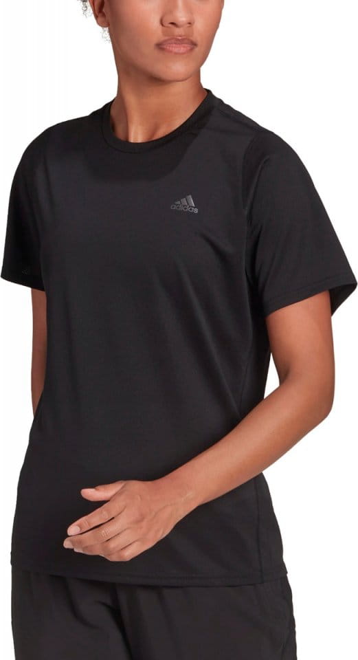 Dámské běžecké tričko s krátkým rukávem adidas Run Icons