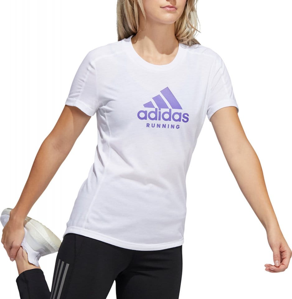 Dámské běžecké tričko s krátkým rukávem adidas AEROREADY