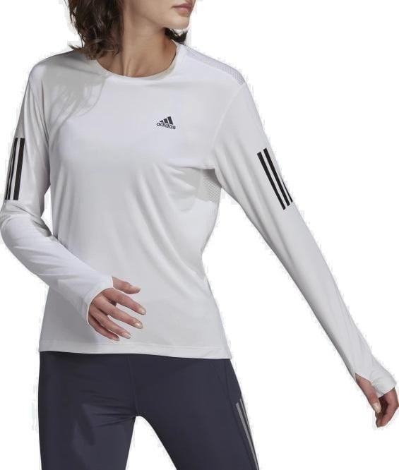 Dámské běžecké tričko s dlouhým rukávem adidas Own The Run