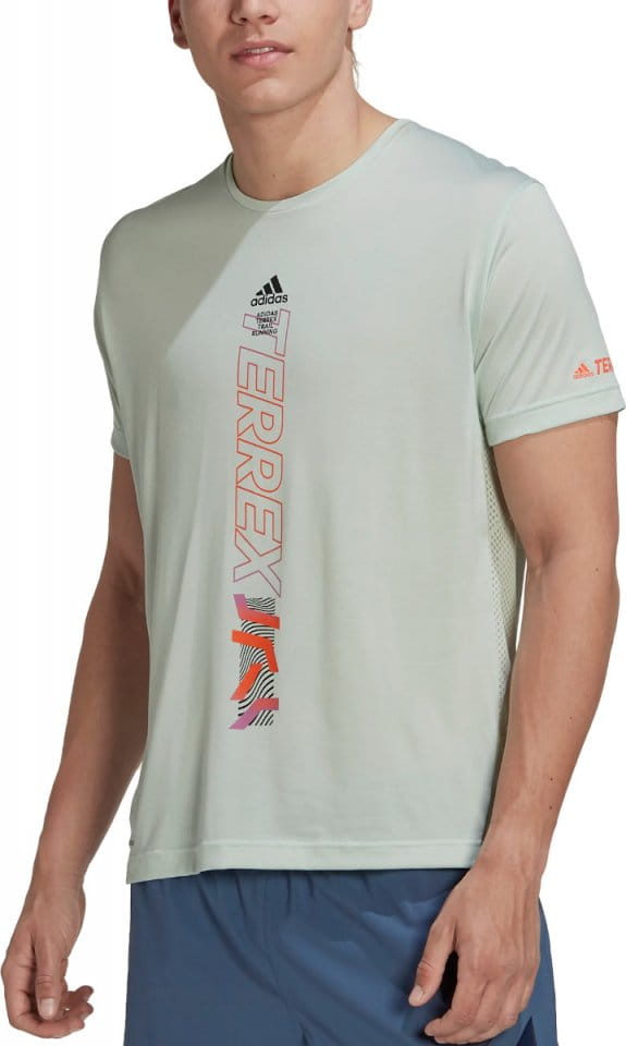 Pánské běžecké tričko s krátkým rukávem adidas Terrex Agravic