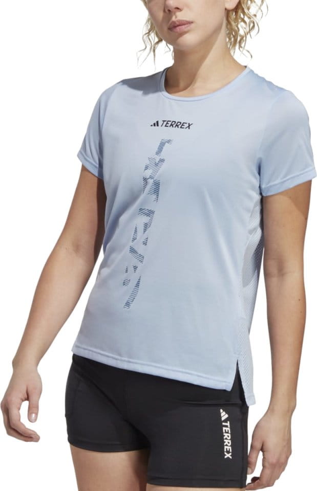 Dámské běžecké tričko s krátkým rukávem adidas Terrex Agravic