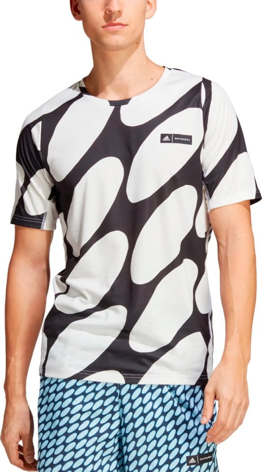 Pánské běžecké tričko s krátkým rukávem adidas x Marimekko Run Icons