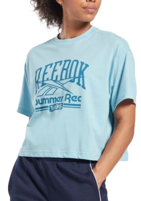 Dámské fitness tričko s krátkým rukávem Reebok Graphic