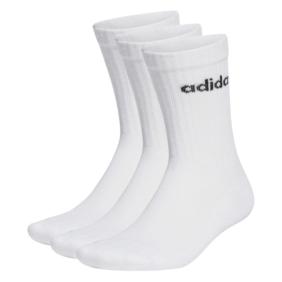 Ponožky adidas Linear Crew Cushioned (3 páry)
