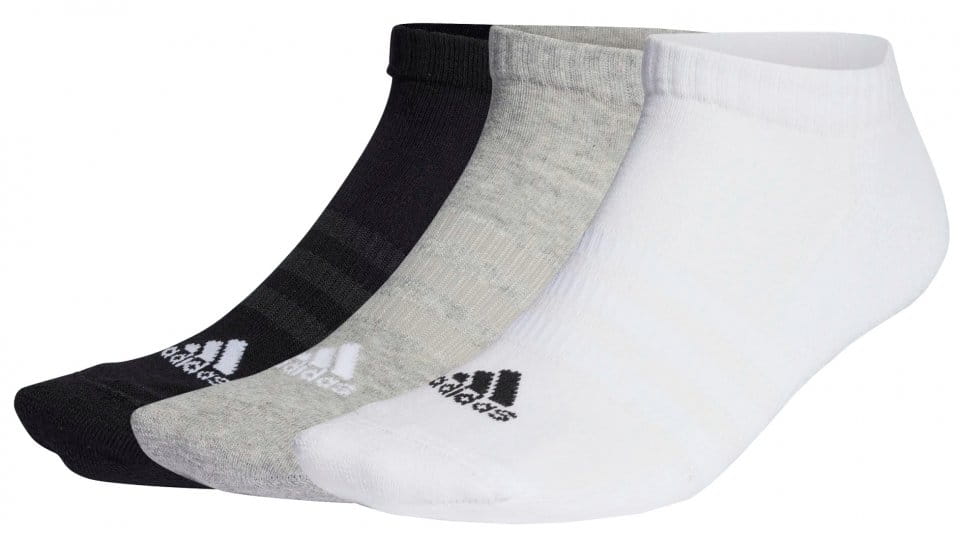 Ponožky adidas Cushioned Low-Cut (3 páry)