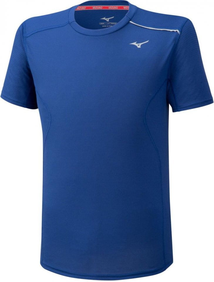 Pánské běžecké tričko s krátkým rukávem Mizuno Dry Aeroflow