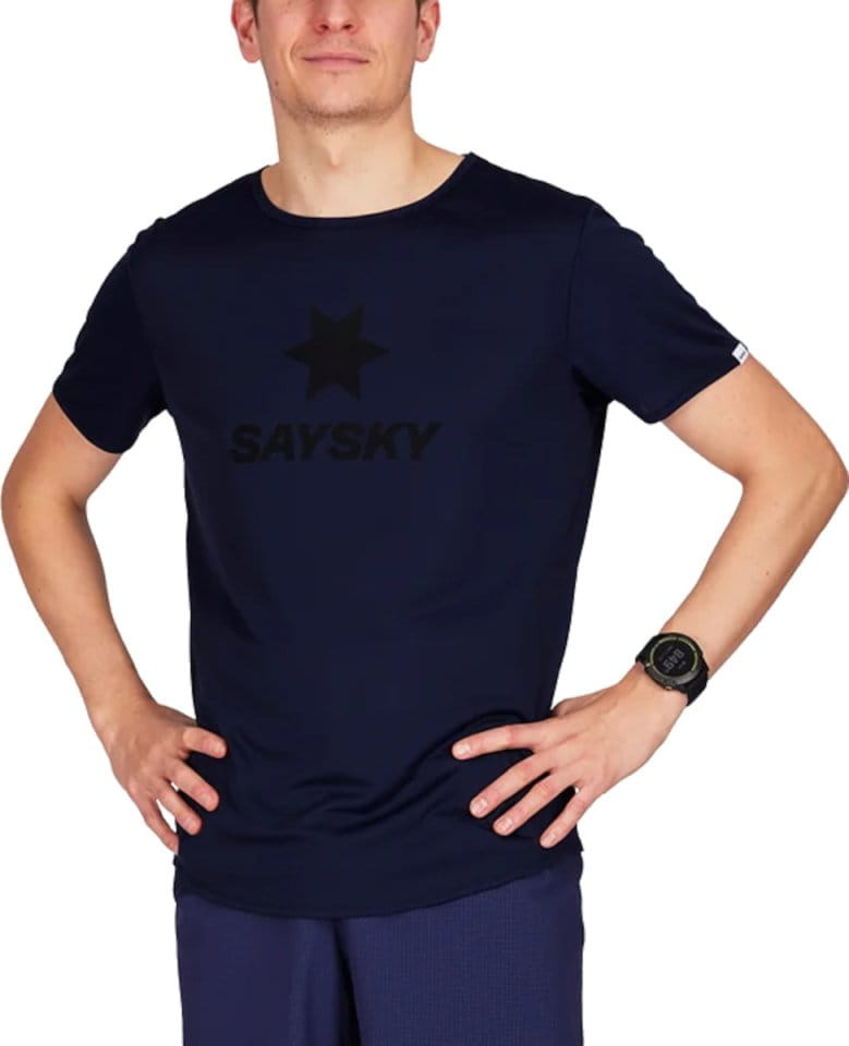 Unisex běžecké tričko s krátkým rukávem Saysky Flow