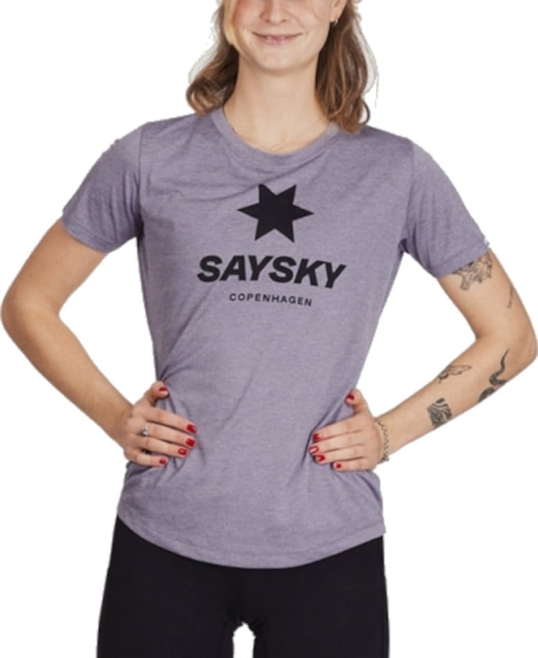 Dámské běžecké tričko s krátkým rukávem Saysky Classic Combat
