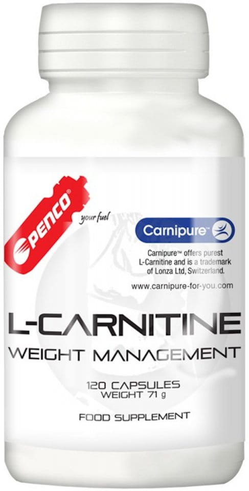 Tablety PENCO L- KARNITIN CARNIPURE (120 tobolek)