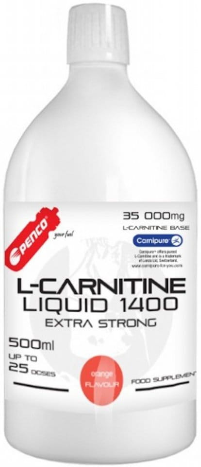Spalovač tuků PENCO L- KARNITIN LIQUID 500 ml pomeranč