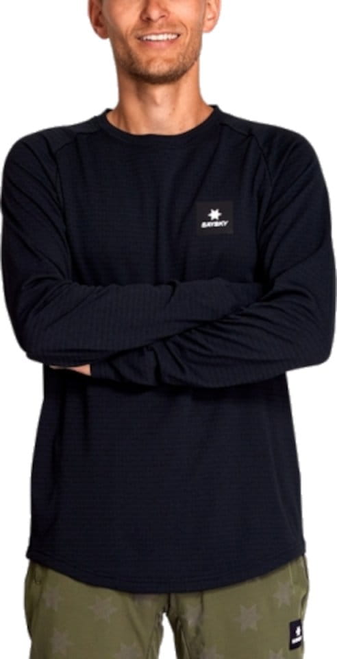 Unisex běžecké tričko s dlouhým rukávem Saysky Blaze