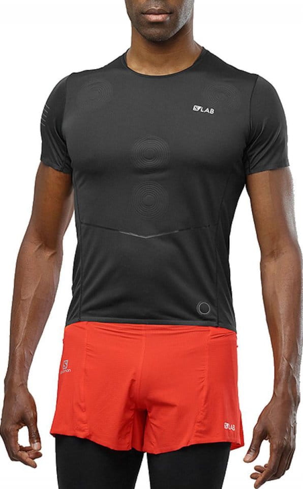 Pánské běžecké tričko s krátkým rukávem Salomon S/LAB NSO