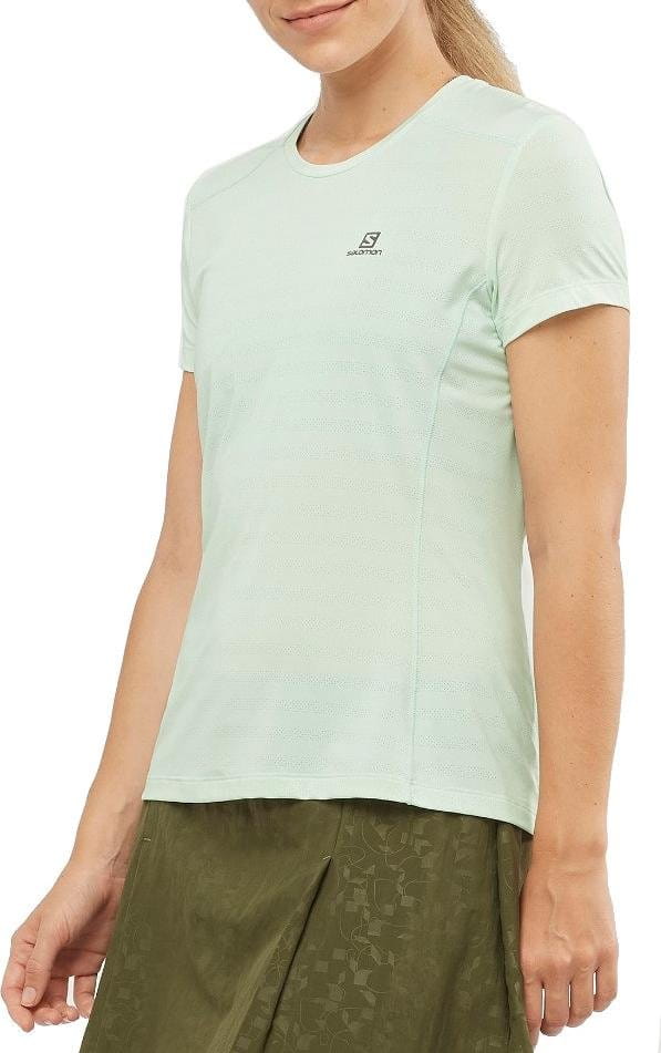 Dámské běžecké tričko s krátkým rukávem Salomon XA