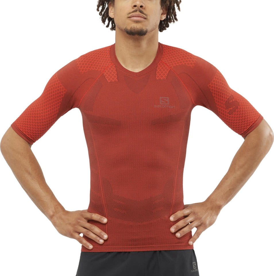 Pánské běžecké tričko s krátkým rukávem Salomon Exo Motion