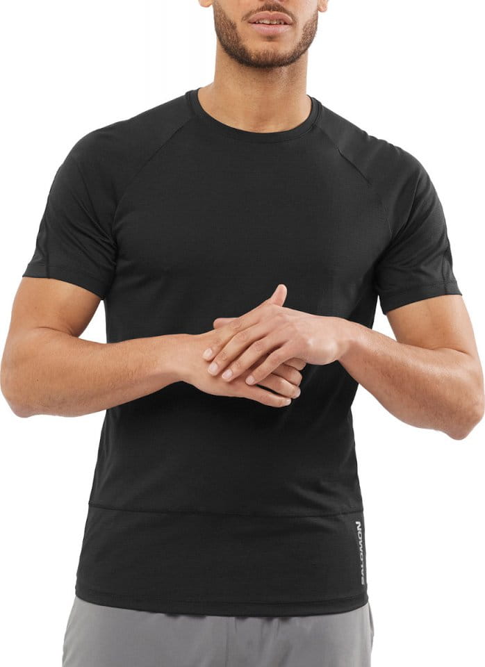 Pánské běžecké tričko s krátkým rukávem Salomon Cross Run