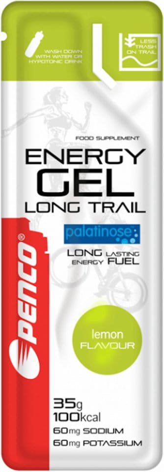 Energetický gel PENCO ENERGY GEL LONG TRAIL 35G citron