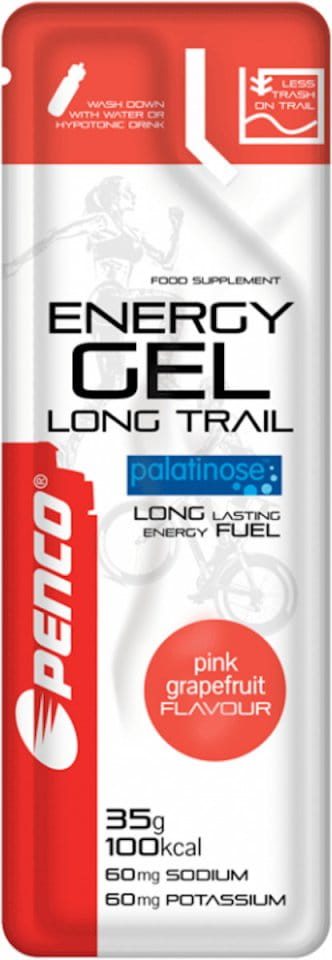 Energetický gel PENCO ENERGY GEL LONG TRAIL 35G grep