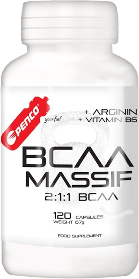 Aminokyseliny PENCO BCAA MASSIF 120 tobolek