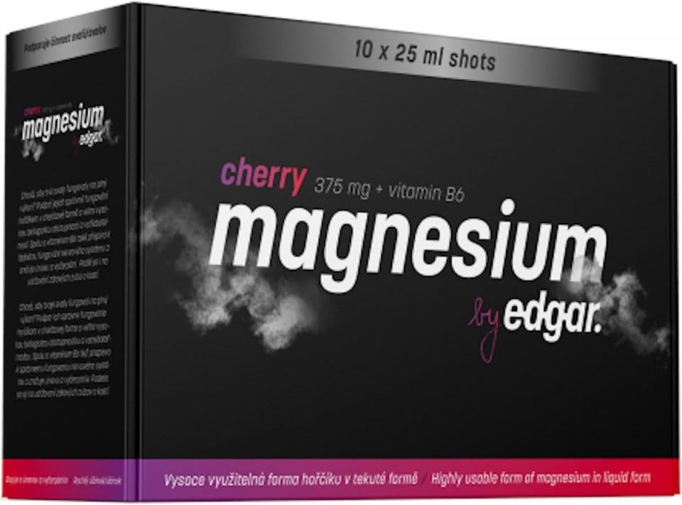 Nápoj Edgar Magnesium Shot 10x25ml