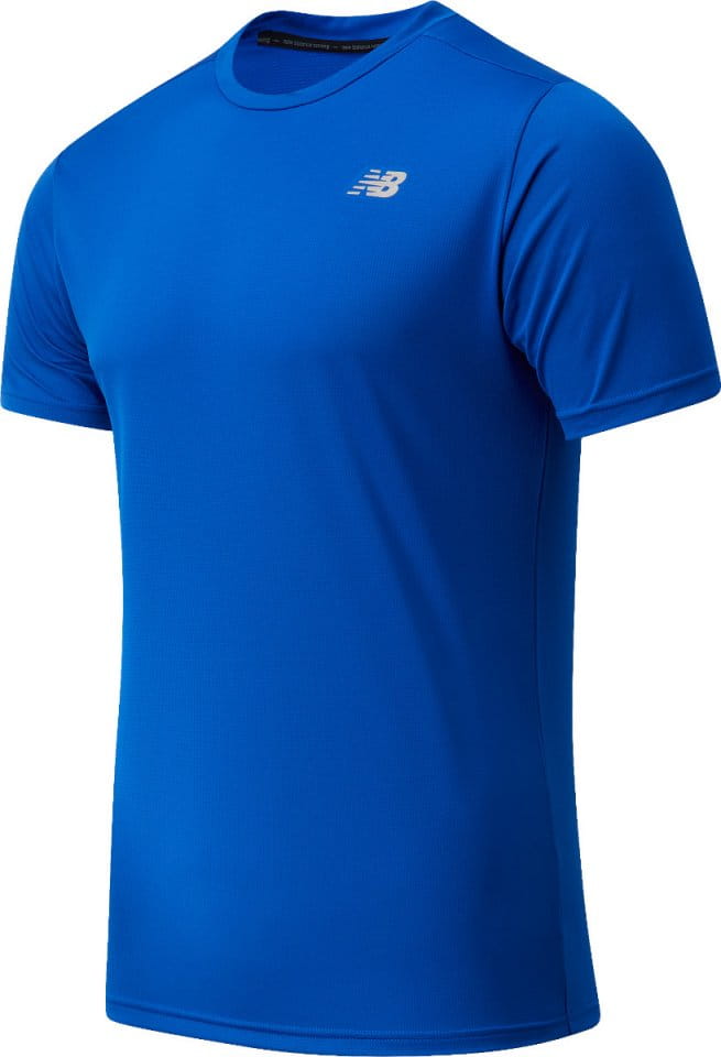 Pánské běžecké tričko s krátkým rukávem New Balance Core