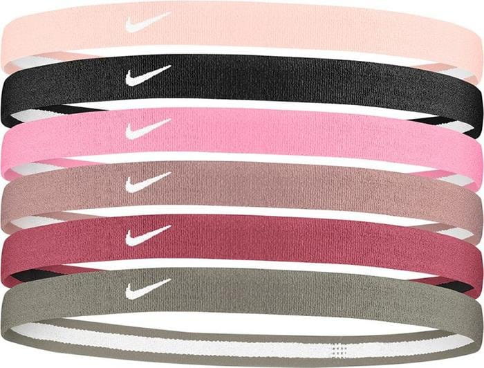 Čelenky (6 kusů) Nike Swoosh Sport Headbands 6PK 2.0