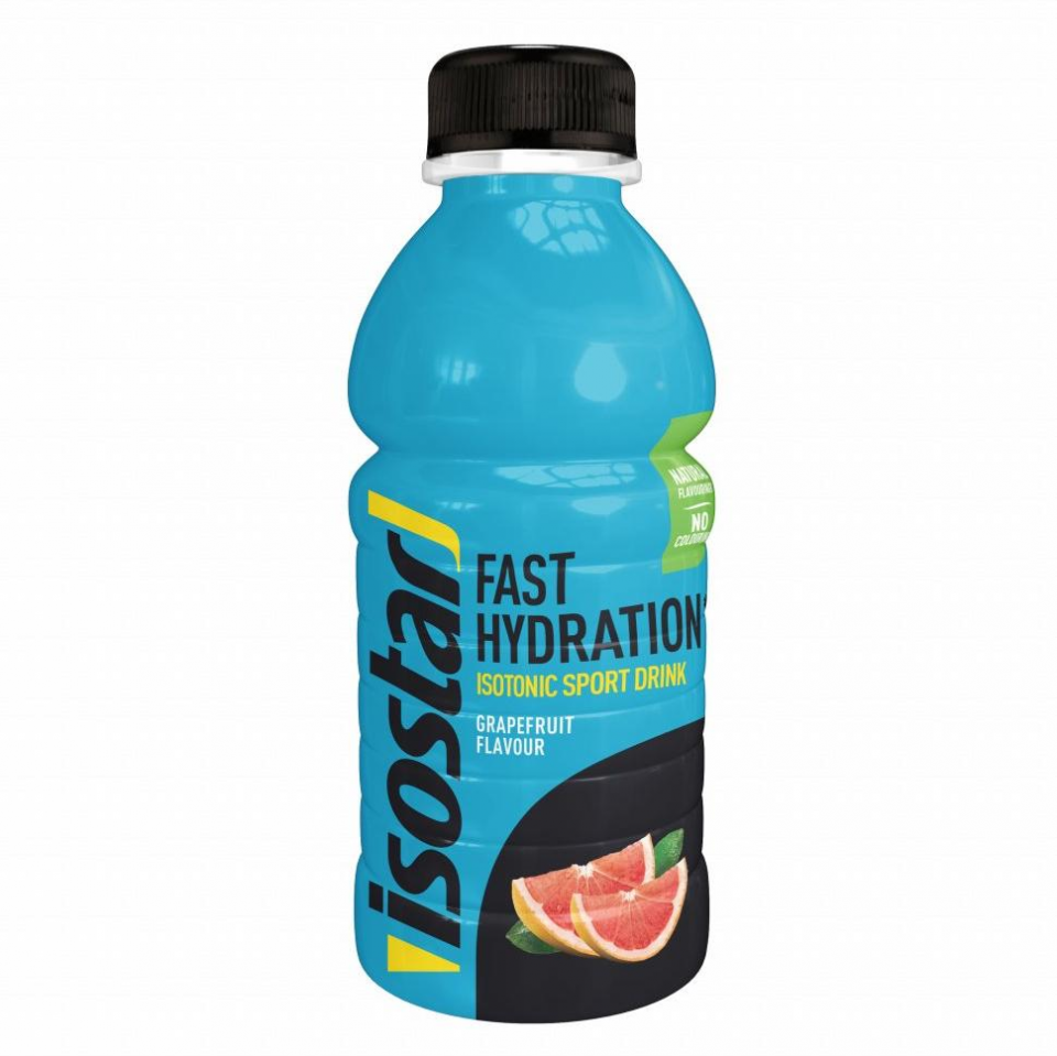 Energetický nápoj Isostar Pet grapefruit 500 ml