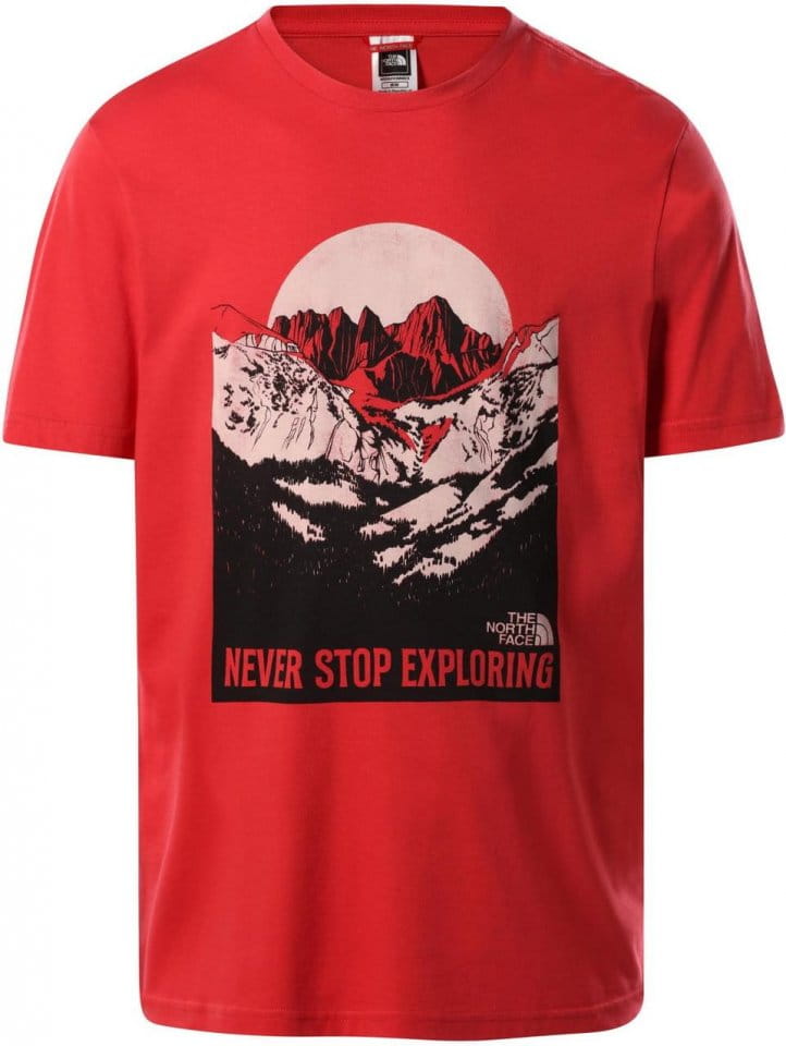 Pánské triko s krátkým rukávem The North Face S/S Natural Wonders