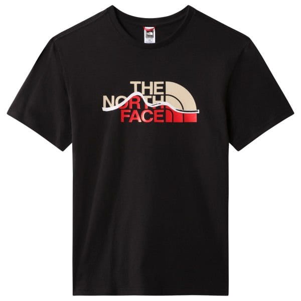 Pánské tričko s krátkým rukávem The North Face Mountain Line