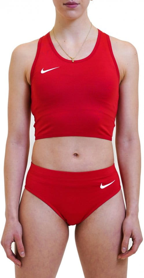Dámský běžecký top Nike Team Cover